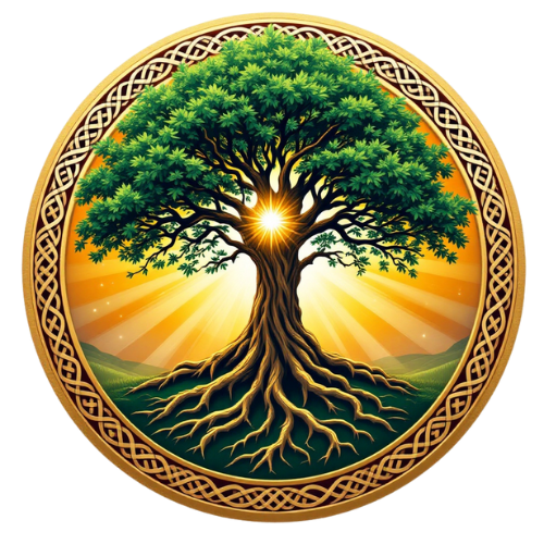 Roots of Wisdom Logo